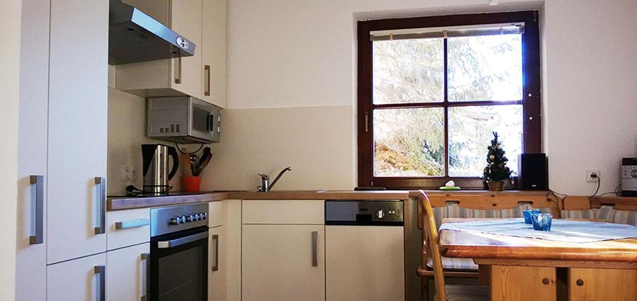 Ferienwohnung 4 Personen Alleinlage Am Wald Naehe Skigebiet Hochzeiger Jerzens Exterior foto
