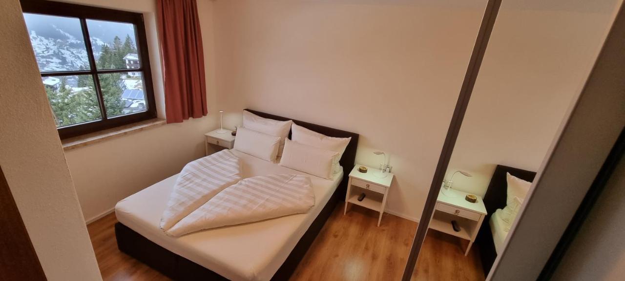 Ferienwohnung 4 Personen Alleinlage Am Wald Naehe Skigebiet Hochzeiger Jerzens Exterior foto